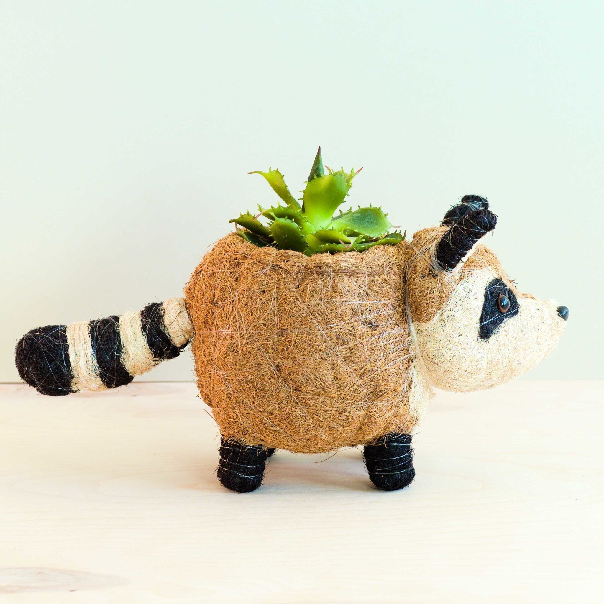 LIKHÂ Raccoon Planter - Handmade Plant Pot | LIKHÂ LIKHÂ | Heirloom Boulevard