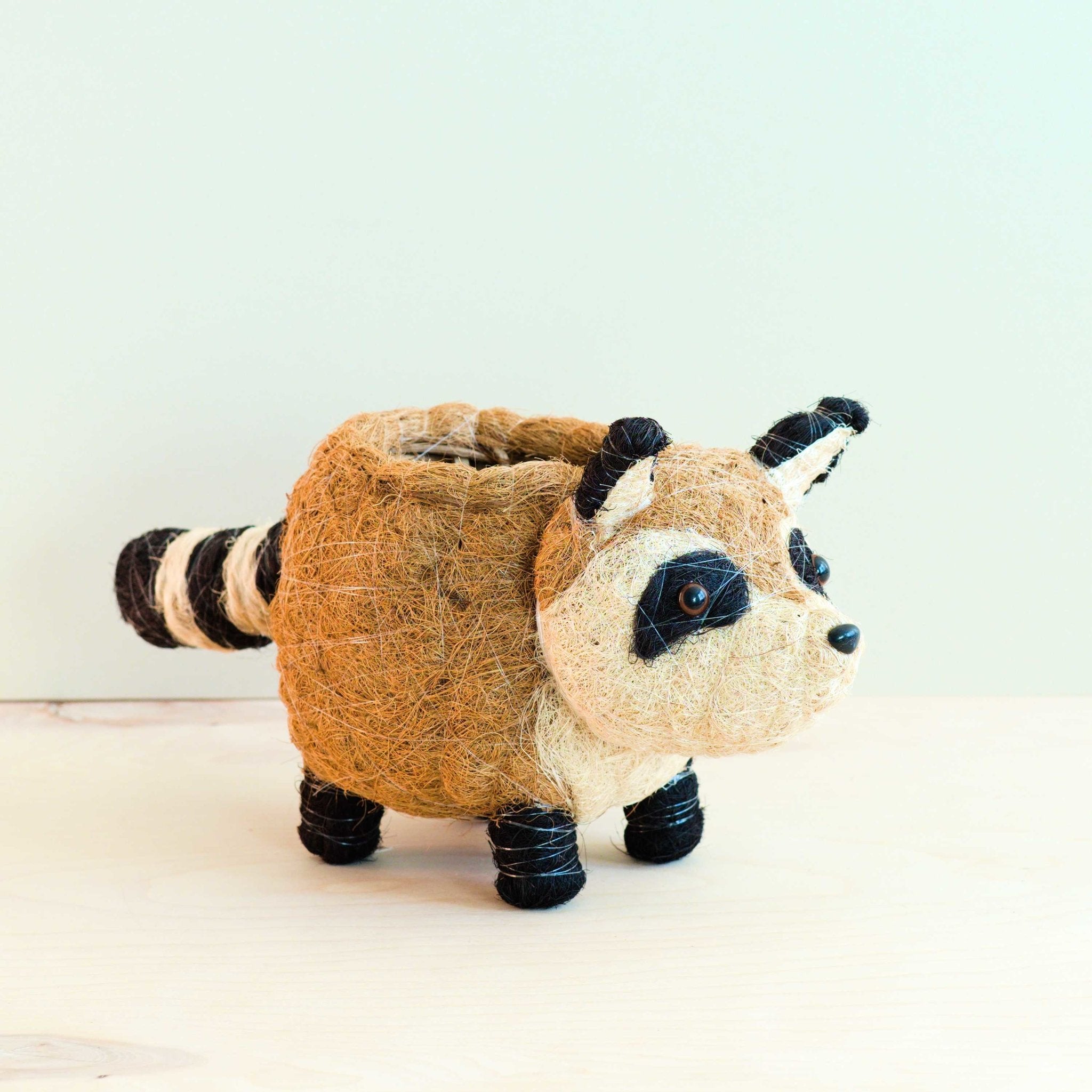 LIKHÂ Raccoon Planter - Handmade Plant Pot | LIKHÂ LIKHÂ | Heirloom Boulevard