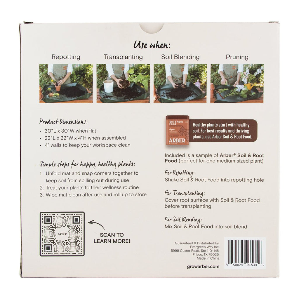 Arber Repotting Mat | Heirloom Boulevard