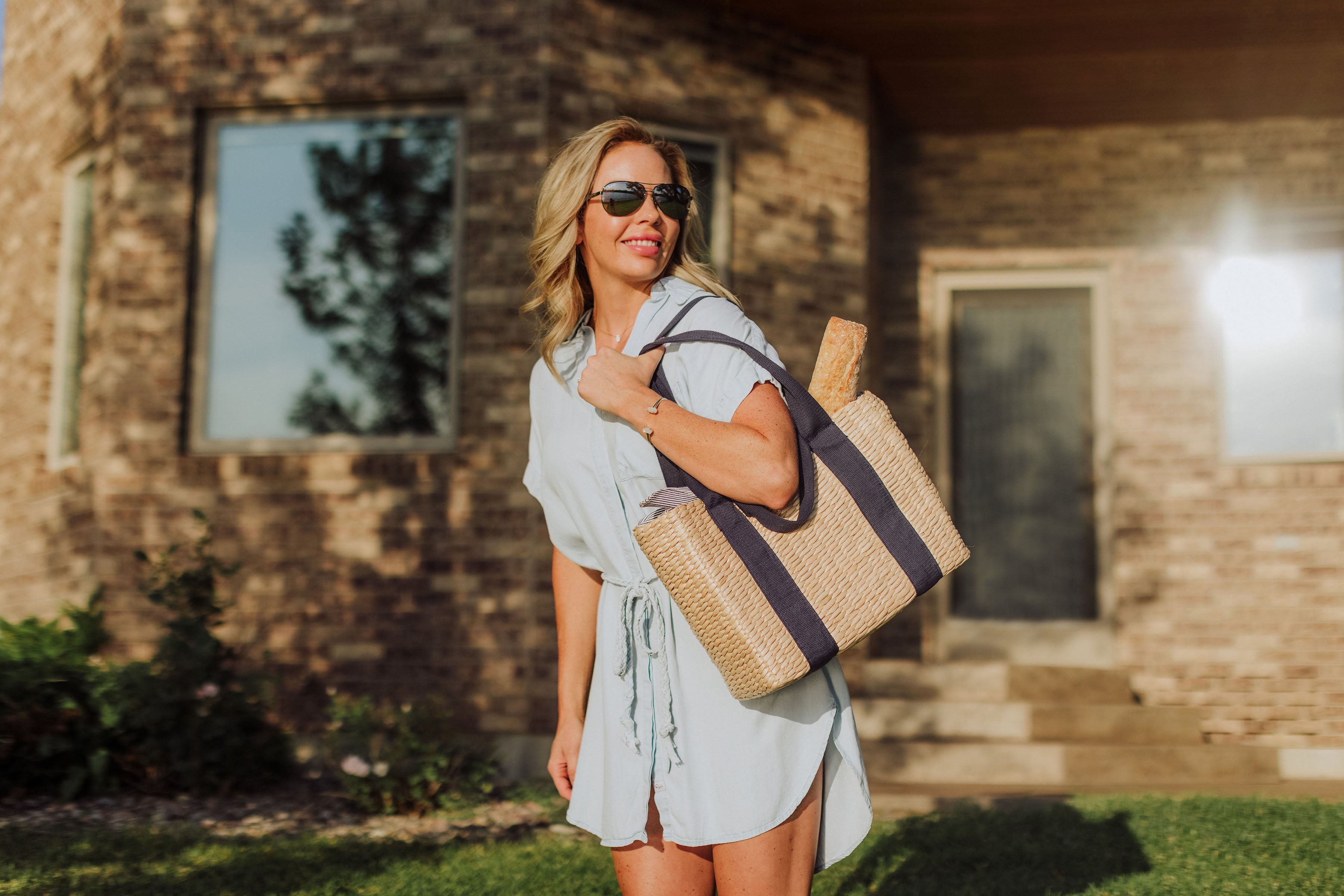Picnic Time Parisian Picnic Basket | Heirloom Boulevard
