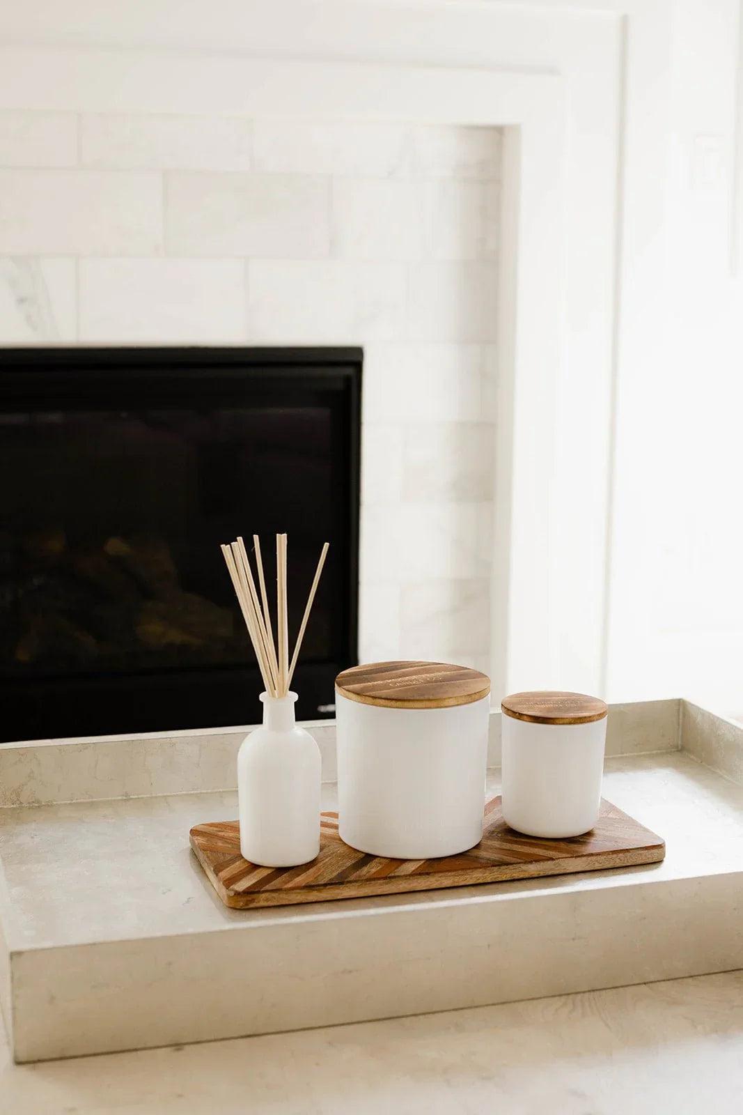 Rocky Mountain 3 Wick Candle The Roosevelts Candle Co. | Heirloom Boulevard