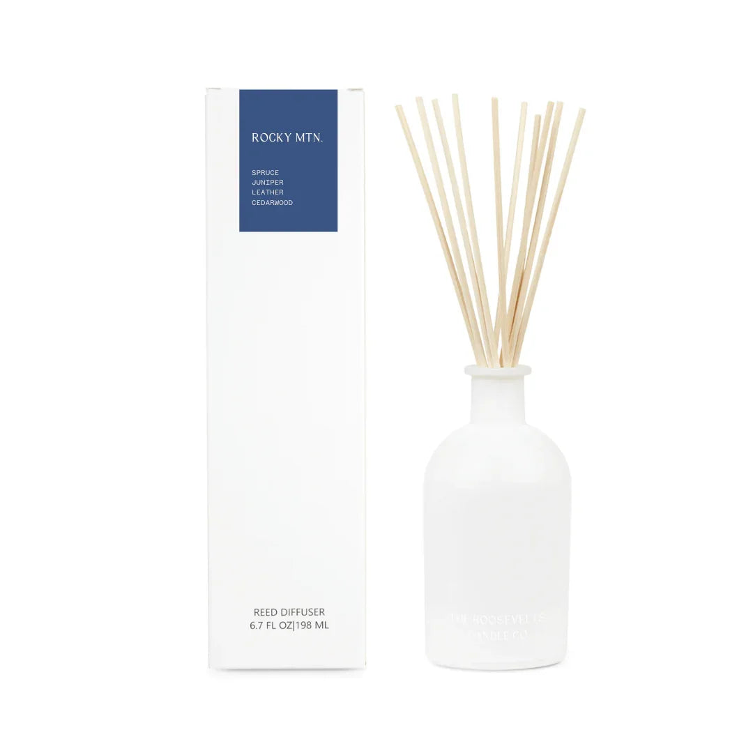 Rocky Mountain Reed Diffuser | Heirloom Boulevard
