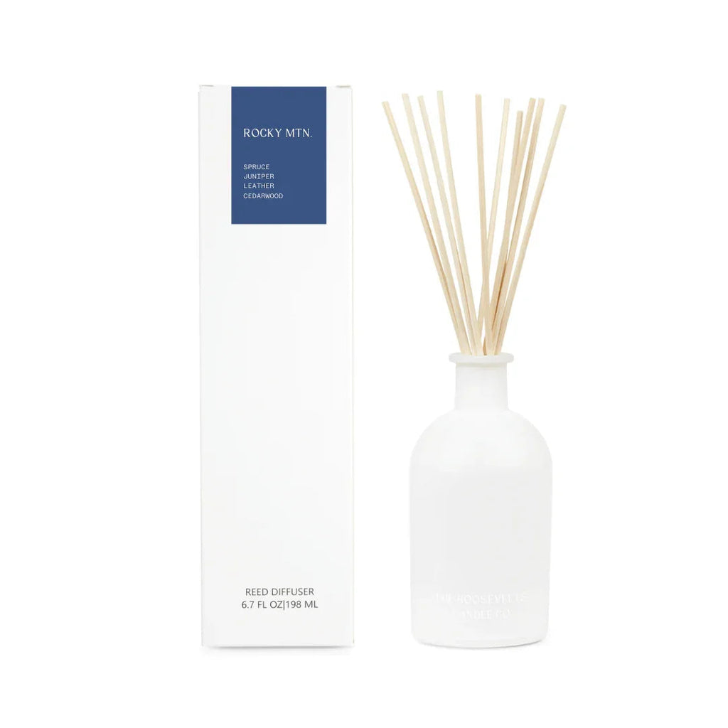 Rocky Mountain Reed Diffuser | Heirloom Boulevard
