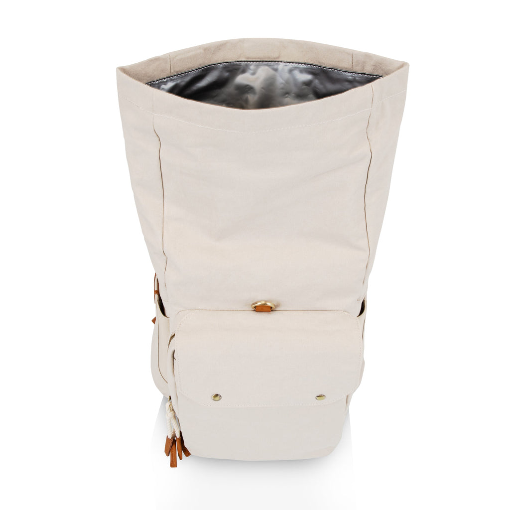 Picnic Time Carmel Roll Top Picnic Backpack Cooler | Heirloom Boulevard