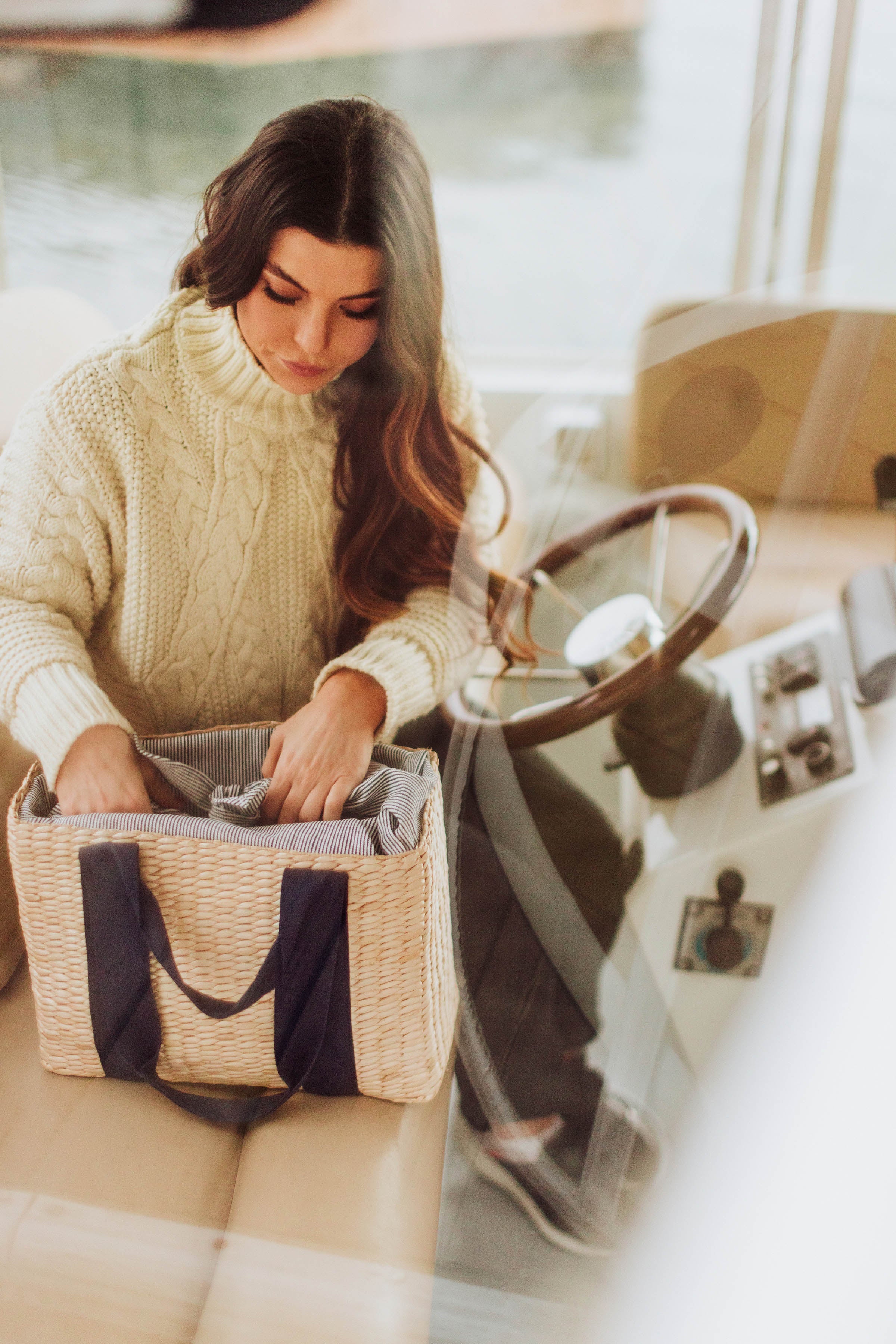 Picnic Time Parisian Picnic Basket | Heirloom Boulevard