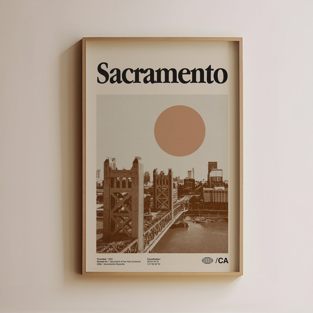 Sacramento, California Sandgrain Studio | Heirloom Boulevard