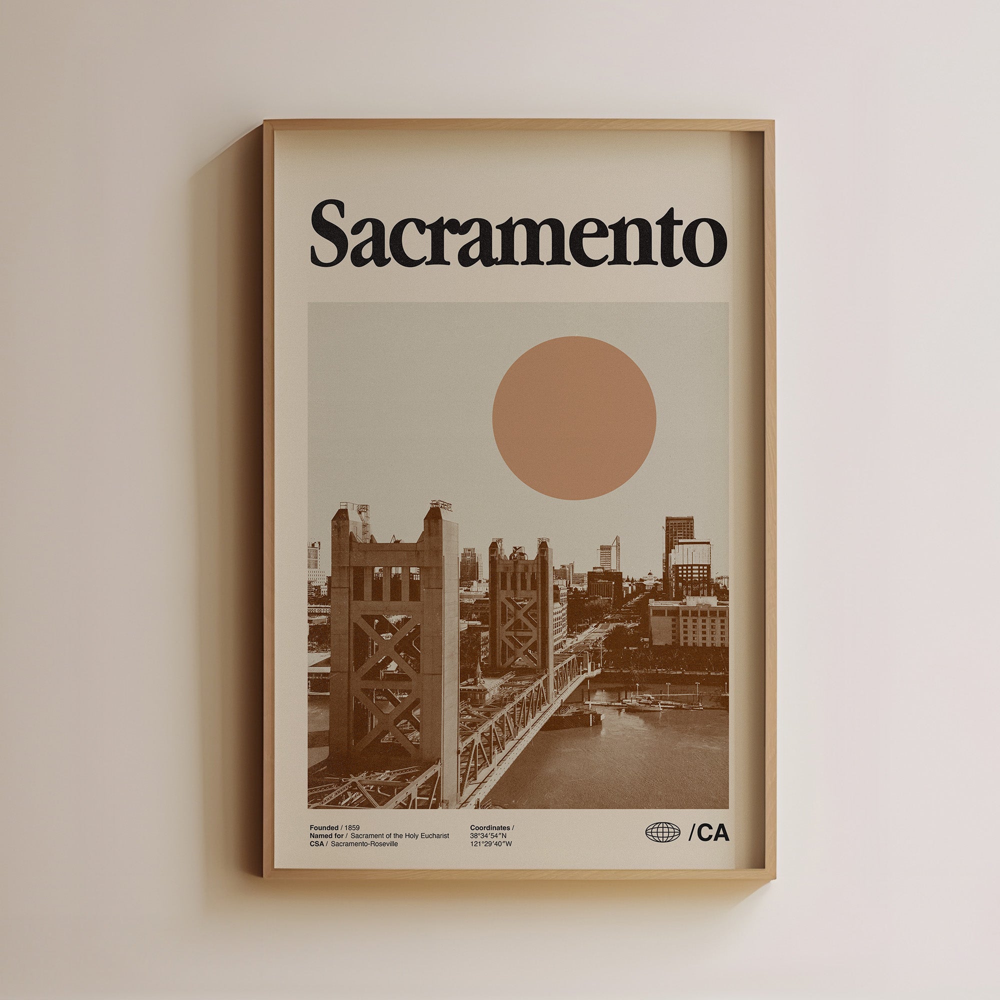 Sacramento, California Sandgrain Studio | Heirloom Boulevard
