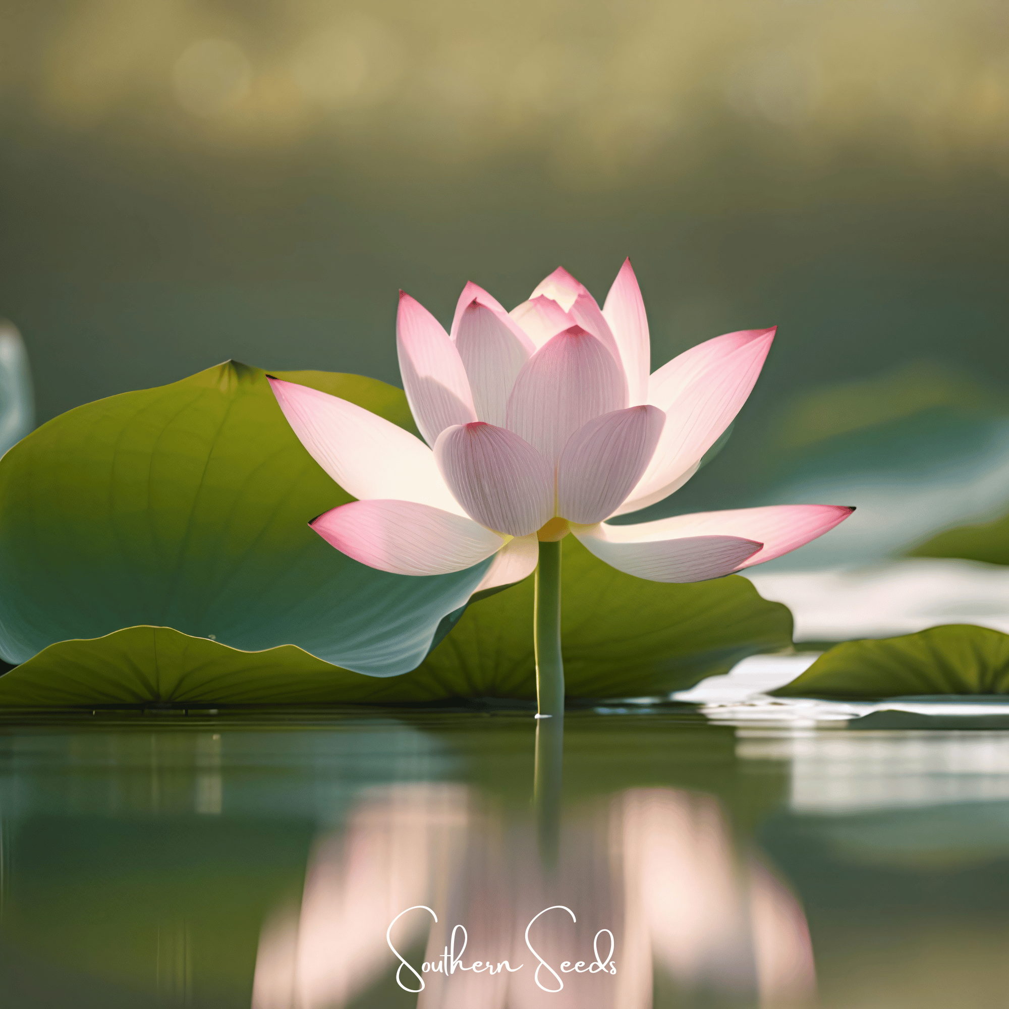 Sacred Lotus (Bonsai) - 5 Seeds | Heirloom Boulevard