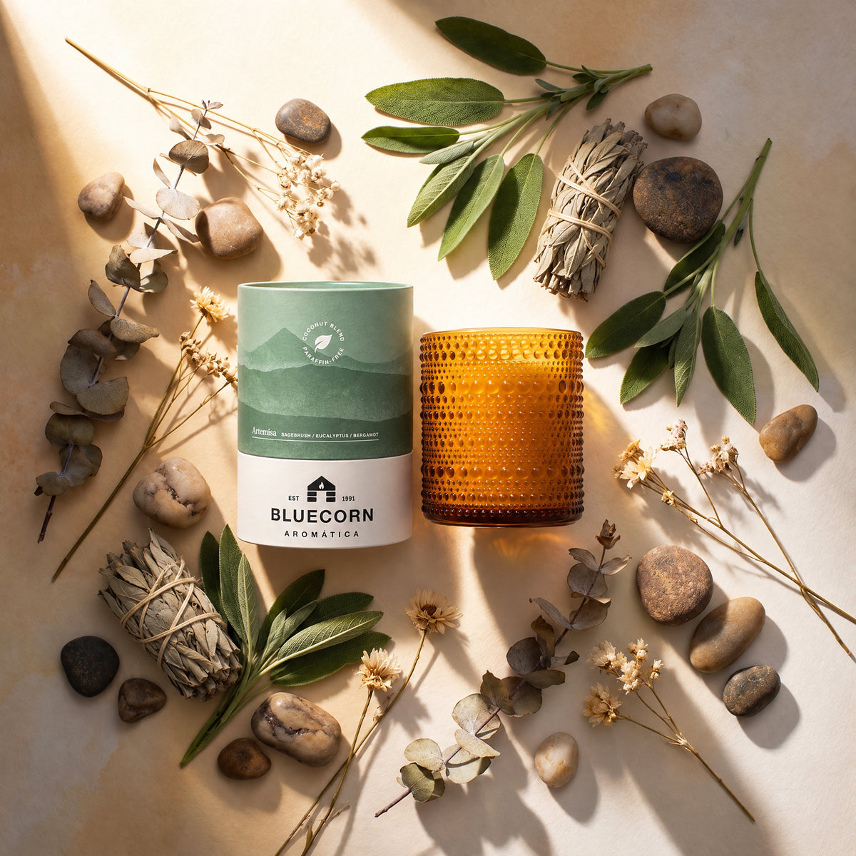 Aromática - Clean Scented Candles in Coconut Wax | Heirloom Boulevard