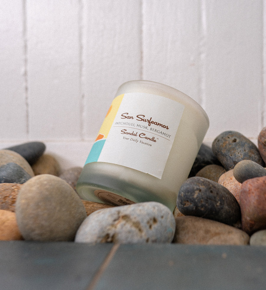 Sandal Candle | San Surf