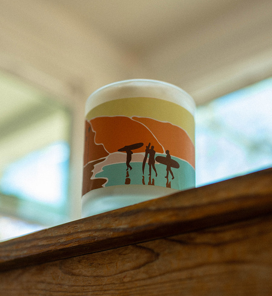 Sandal Candle | San Surf