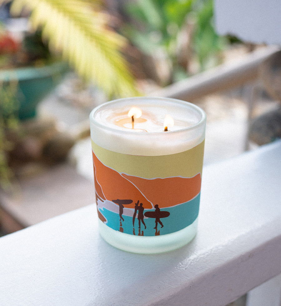 Sandal Candle | San Surf