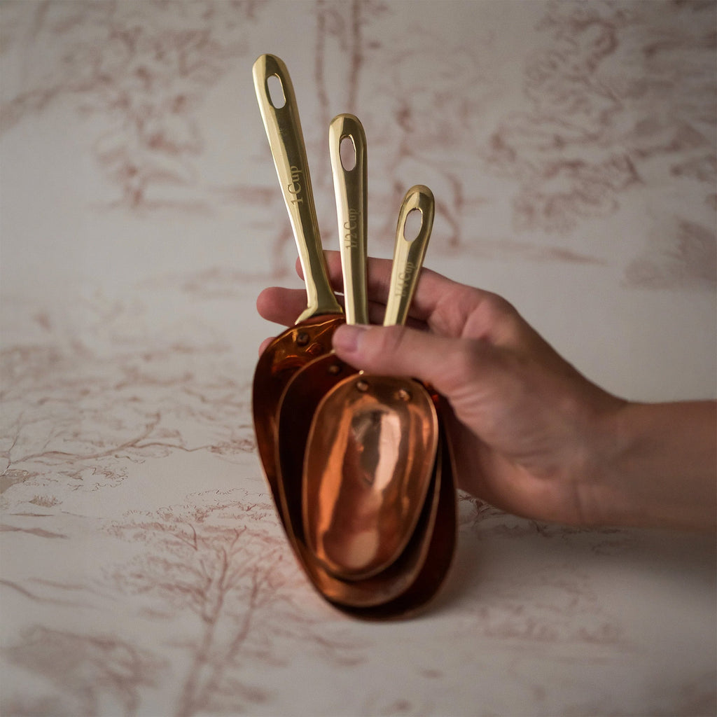 Galley & Fen Copper Measuring Scoops | Heirloom Boulevard
