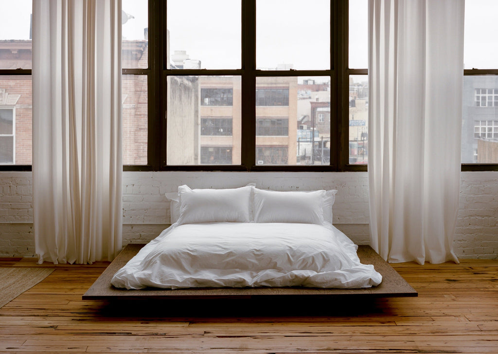 French Presse Linens Relaxed Percale Duvet Cover | Heirloom Boulevard