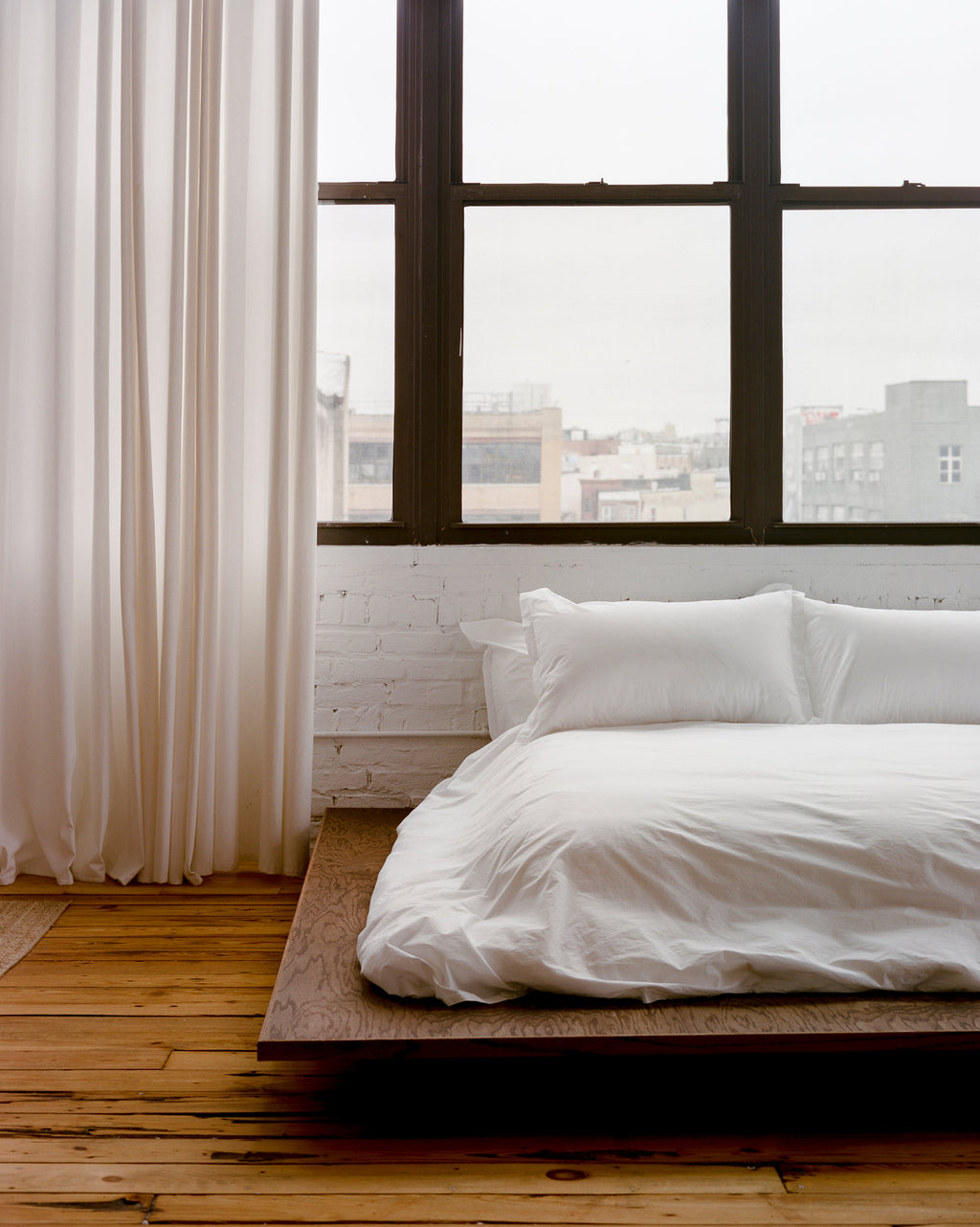 French Presse Linens Relaxed Percale Duvet Cover | Heirloom Boulevard