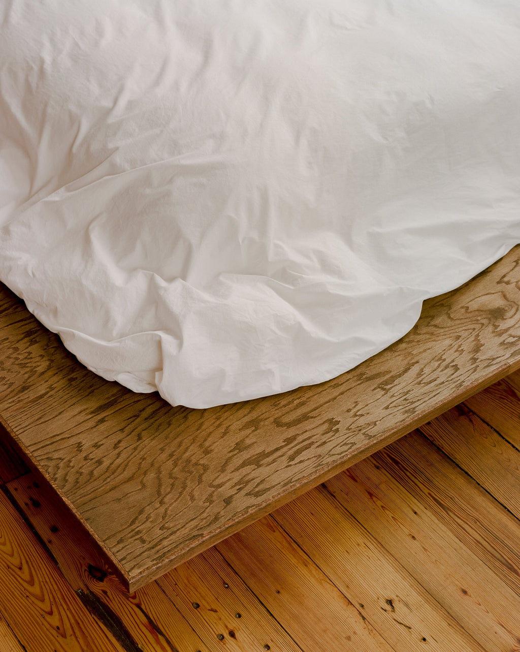 French Presse Linens Relaxed Percale Duvet Cover | Heirloom Boulevard