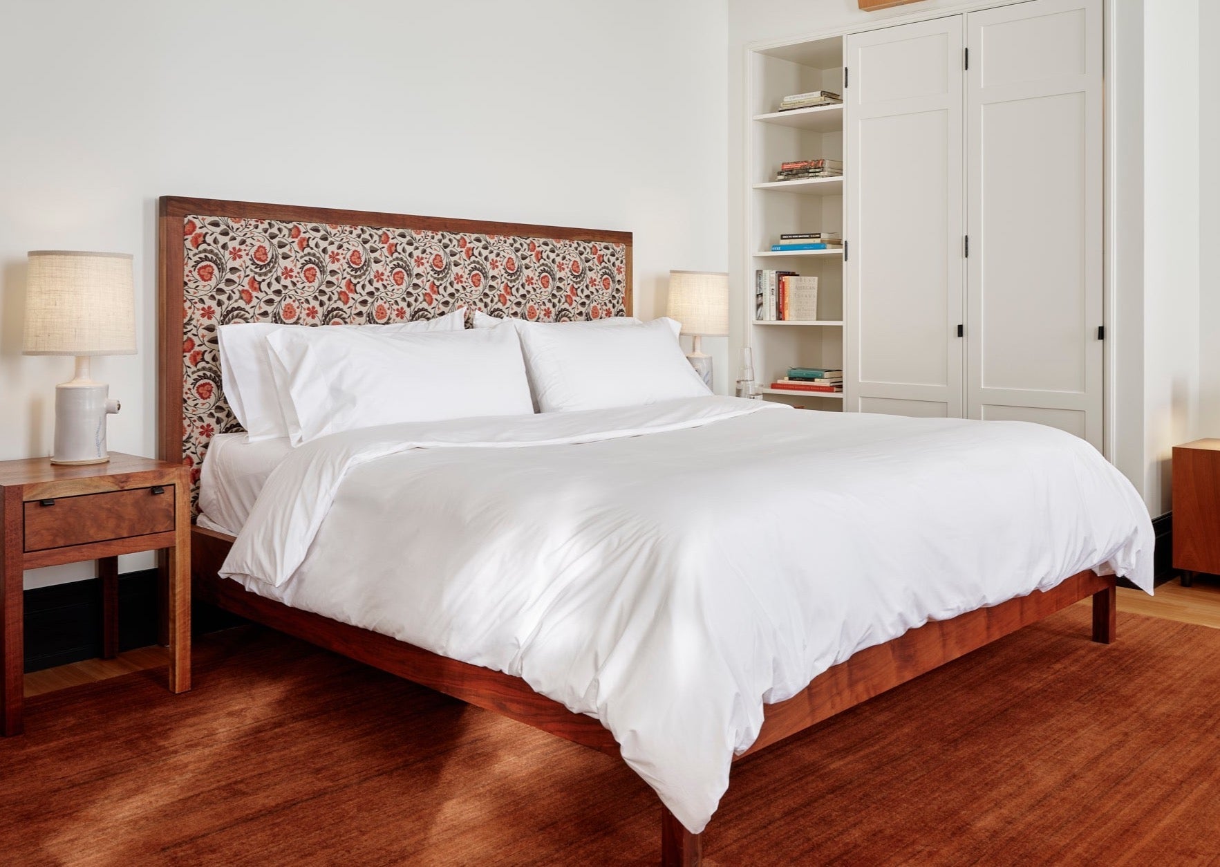 Classic Percale Duvet Cover | Heirloom Boulevard