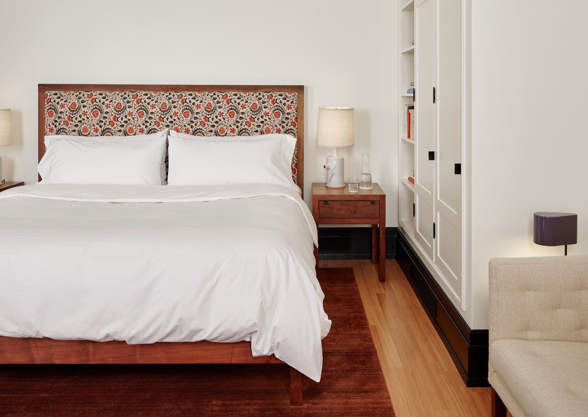 Classic Percale Duvet Cover | Heirloom Boulevard