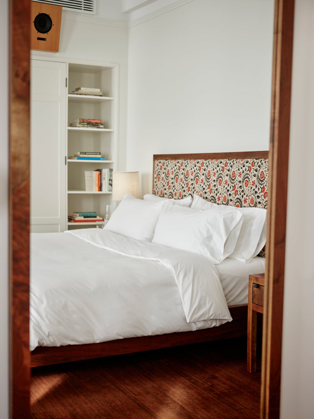 French Presse Linens Classic Percale Duvet Cover | Heirloom Boulevard