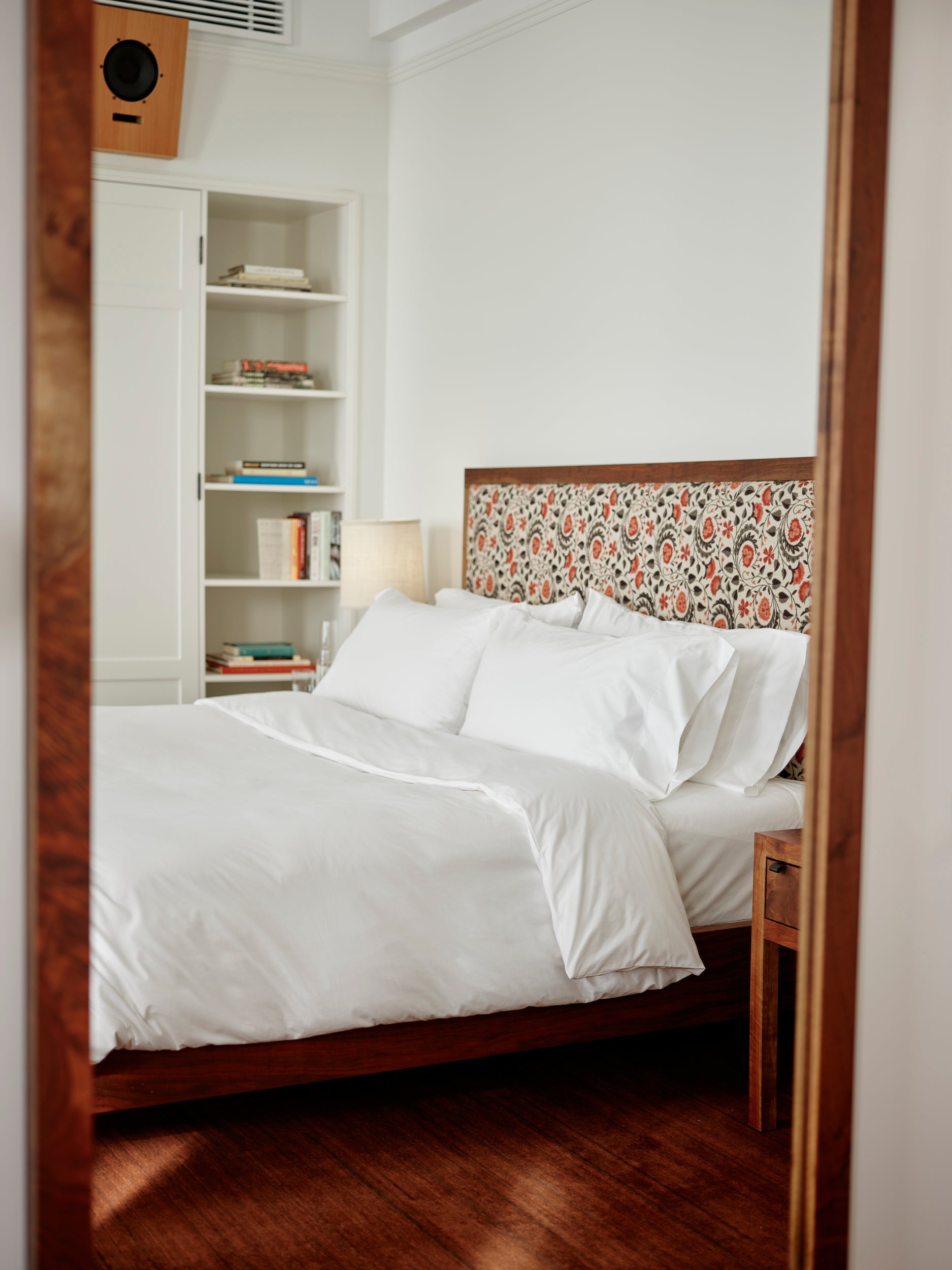 Classic Percale Duvet Cover | Heirloom Boulevard