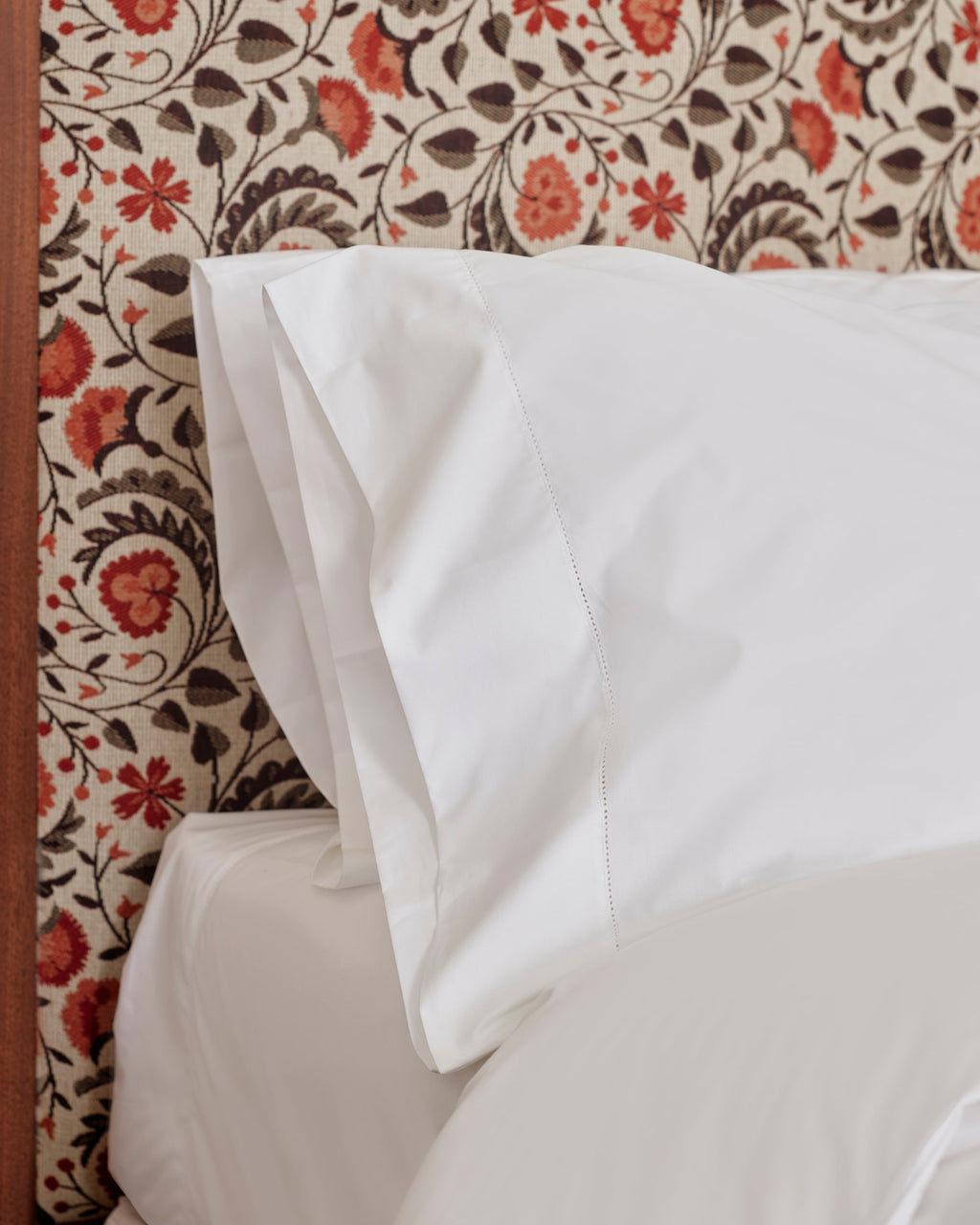 French Presse Linens Classic Percale Sheet Set | Heirloom Boulevard