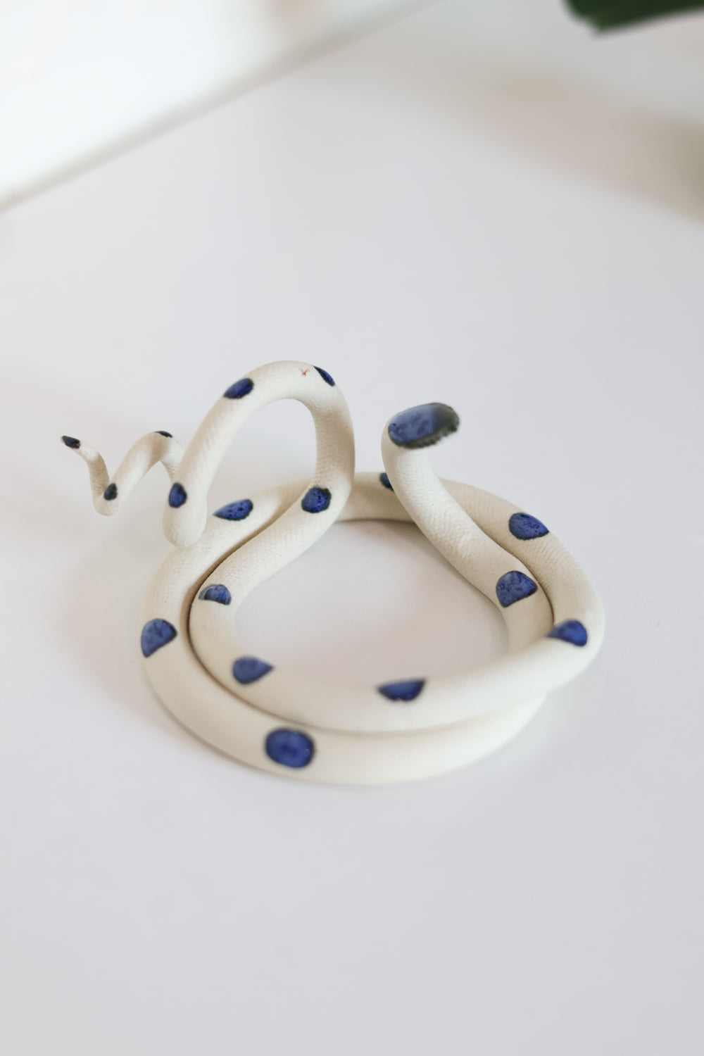 Carter + Rose Ceramic Snake, Medium Carter + Rose | Heirloom Boulevard