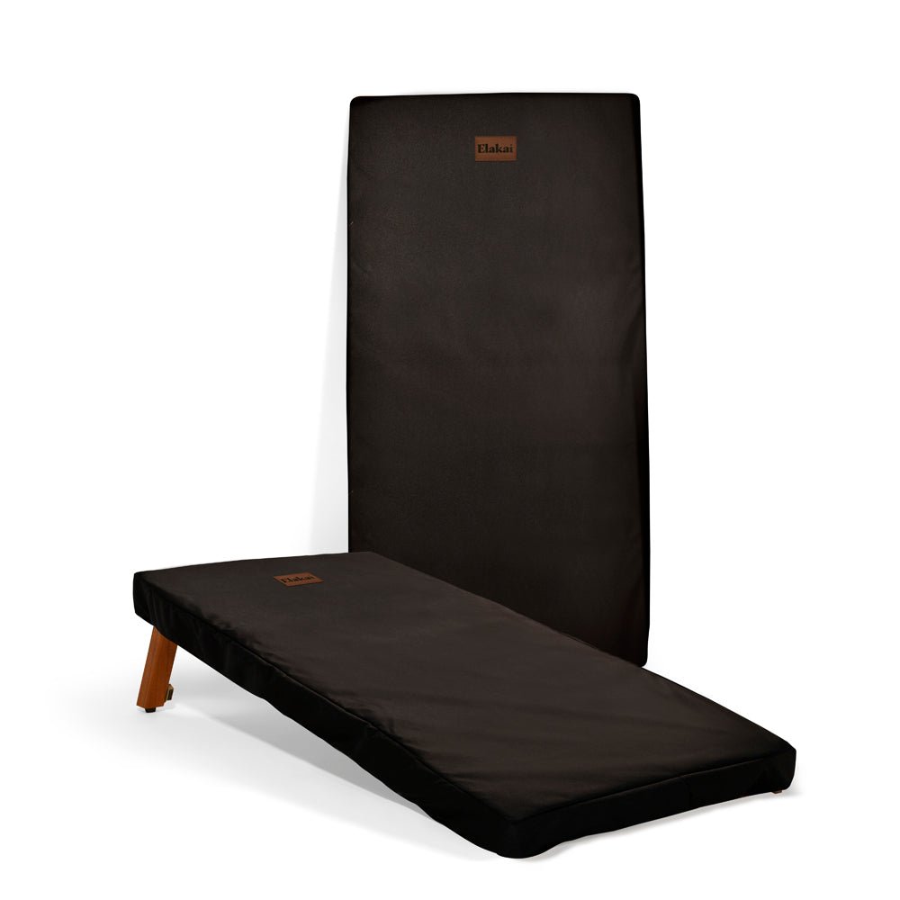 Elakai Set of Two 2ft x 4ft Cornhole Board Covers | Heirloom Boulevard