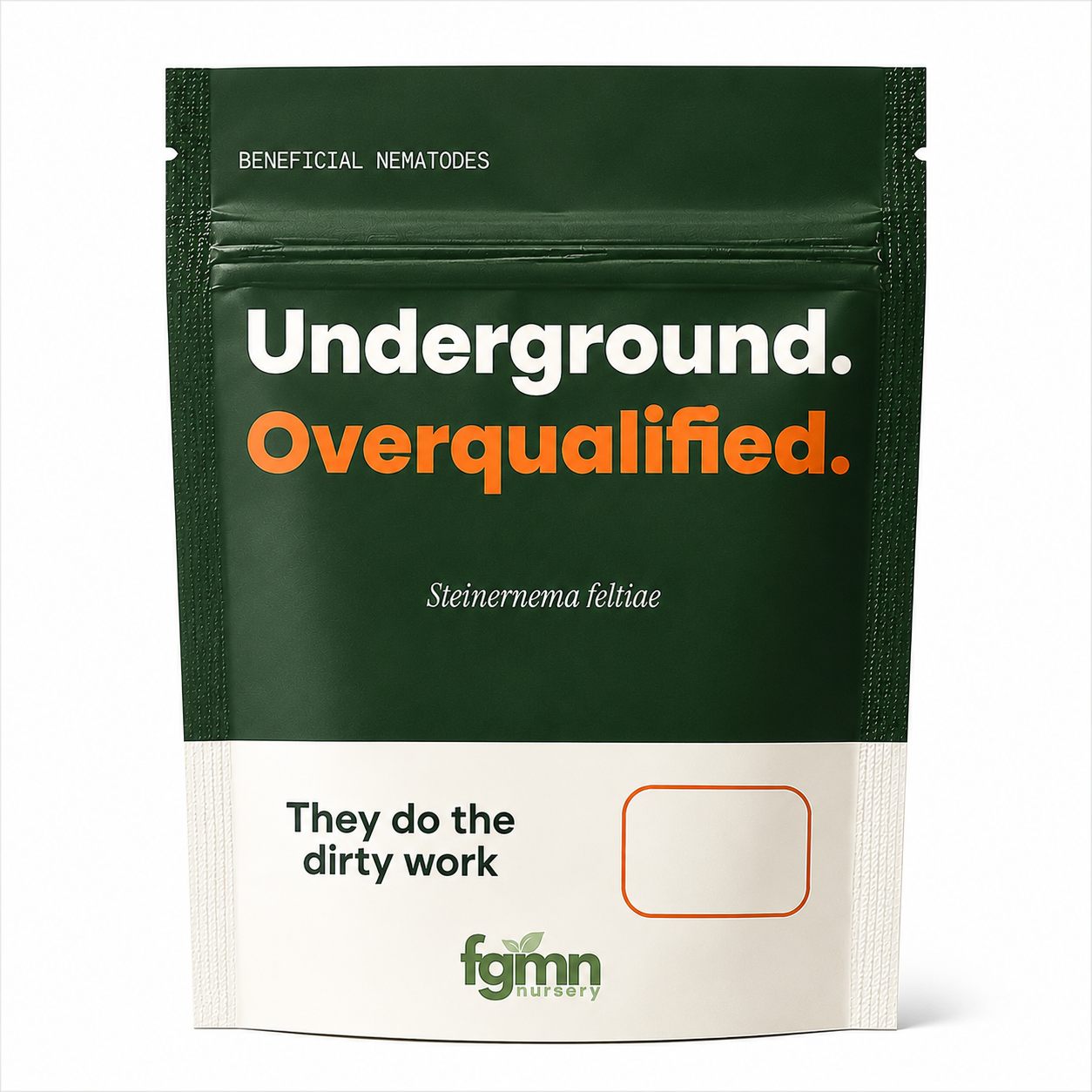 FGMN Nursery Sf Nematodes Up to 750 Plants (250 Million Nematodes) | Heirloom Boulevard
