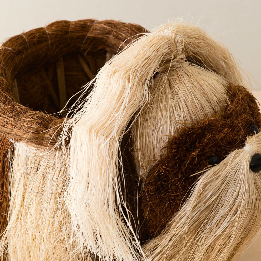 LIKHÂ Shih Tzu Planter - Dog Plant Basket | LIKHÂ LIKHÂ | Heirloom Boulevard