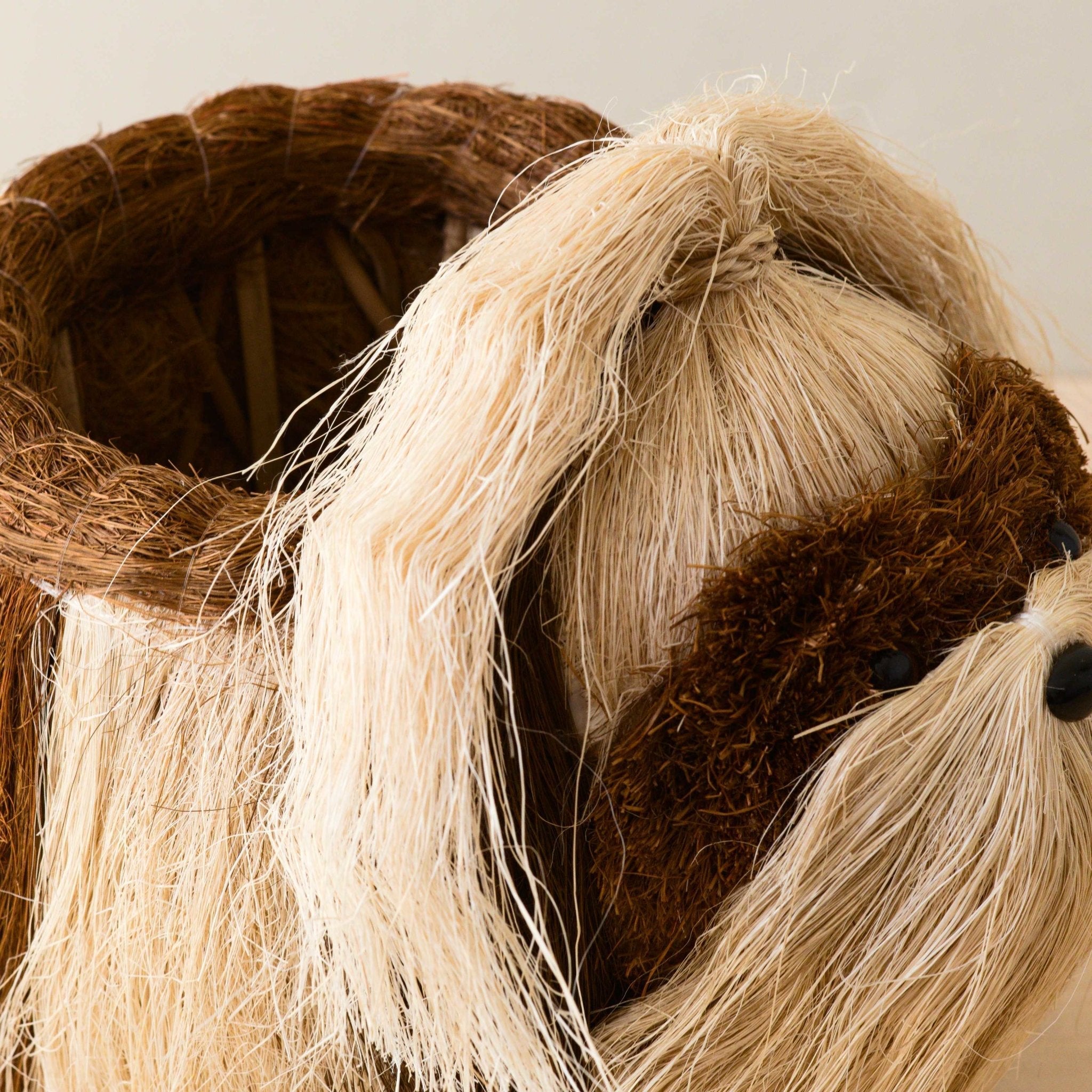 LIKHÂ Shih Tzu Planter - Dog Plant Basket | LIKHÂ LIKHÂ | Heirloom Boulevard