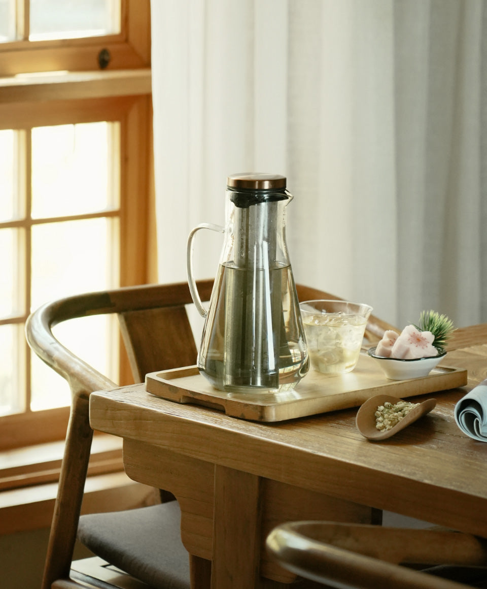 OHOM Sio Cold-Infusion Pitcher | Heirloom Boulevard