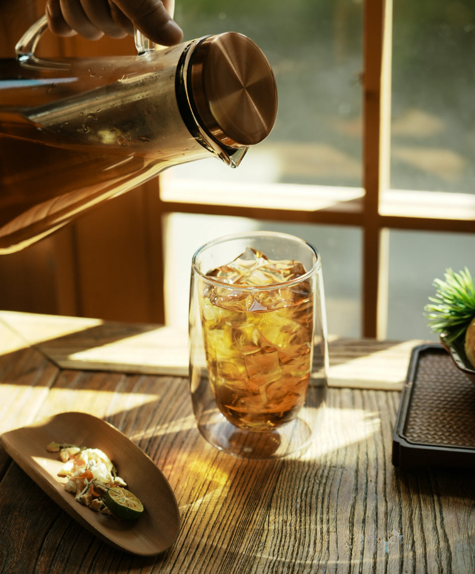 OHOM Sio Dual-Wall Glass x4 | Heirloom Boulevard
