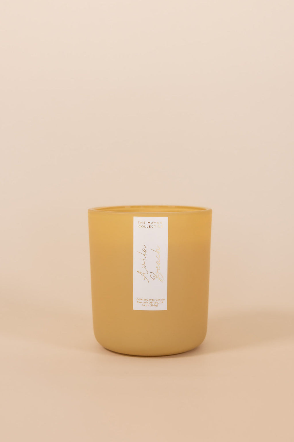 Avila Beach Soy Wax Candle | Heirloom Boulevard