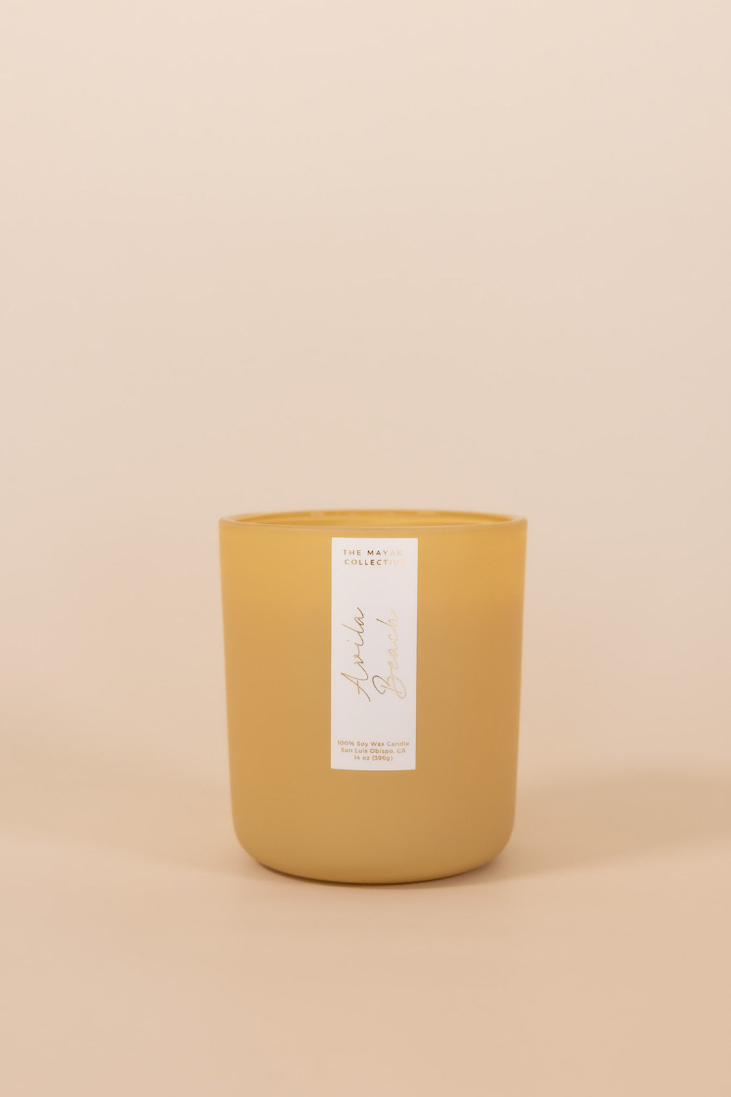 Avila Beach Soy Wax Candle | Heirloom Boulevard