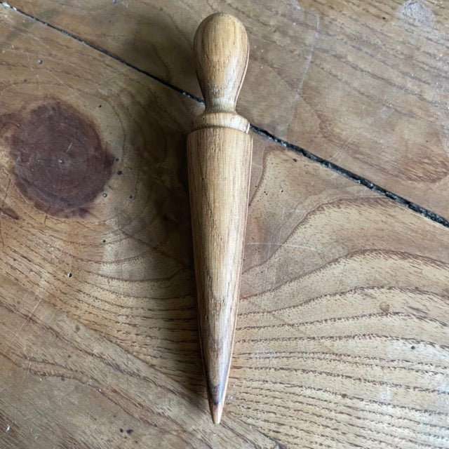 Small Dibbler & Round Pot Tamper Set | Heirloom Boulevard