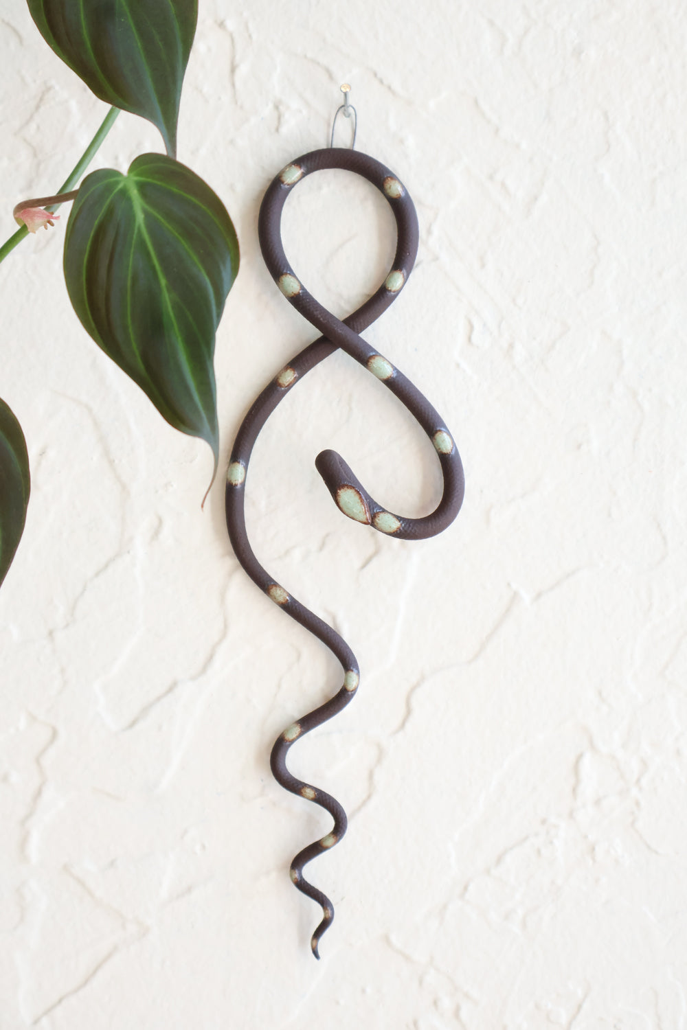 Carter + Rose, Mini Ceramic Wall Snake Carter + Rose | Heirloom Boulevard