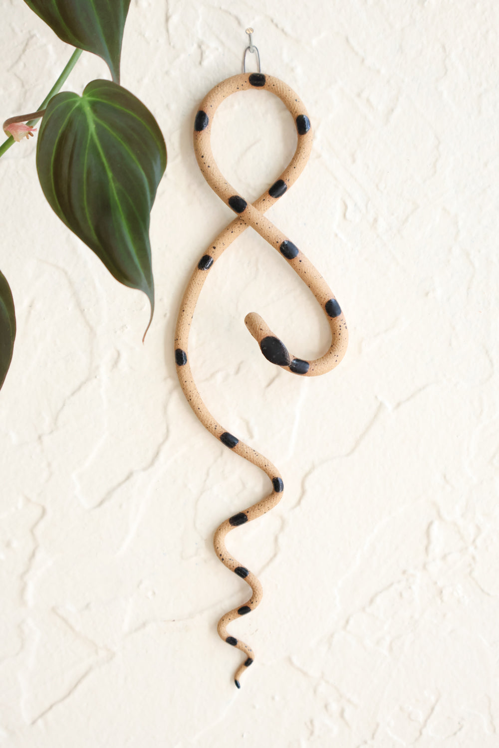 Carter + Rose, Mini Ceramic Wall Snake Carter + Rose | Heirloom Boulevard