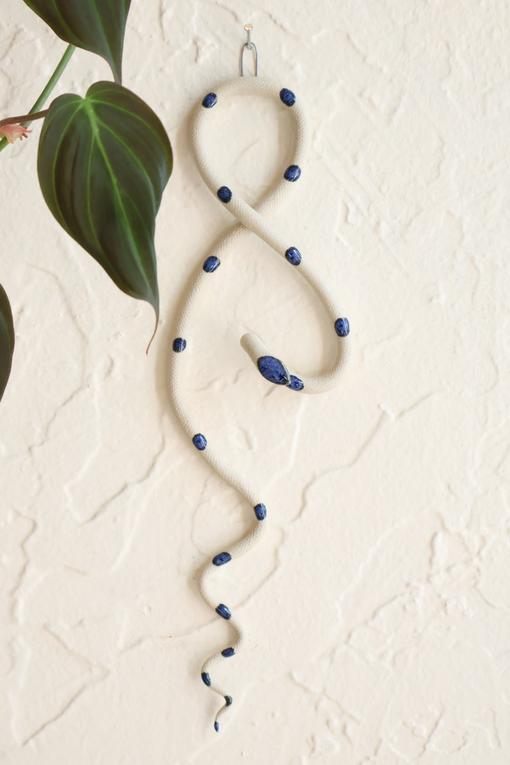 Carter + Rose, Mini Ceramic Wall Snake Carter + Rose | Heirloom Boulevard