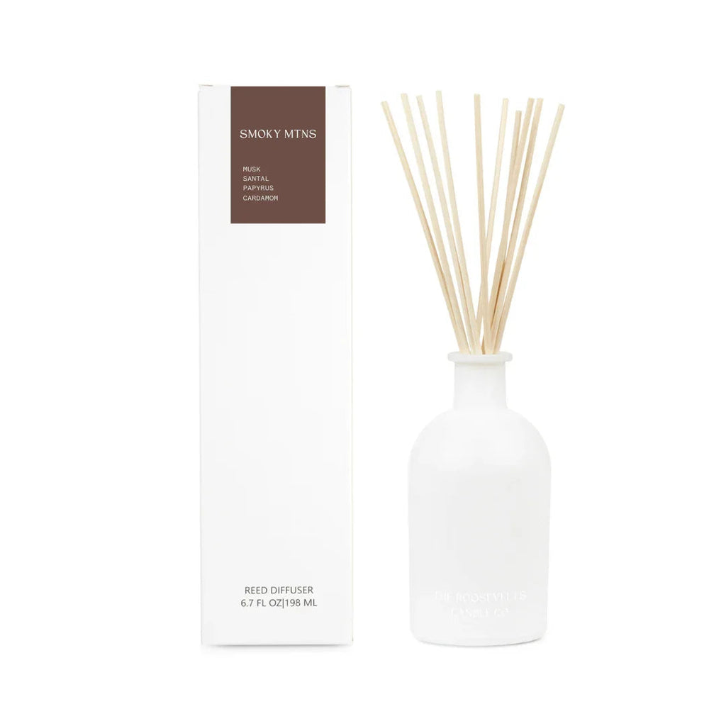 Smoky Mtn Reed Diffuser | Heirloom Boulevard