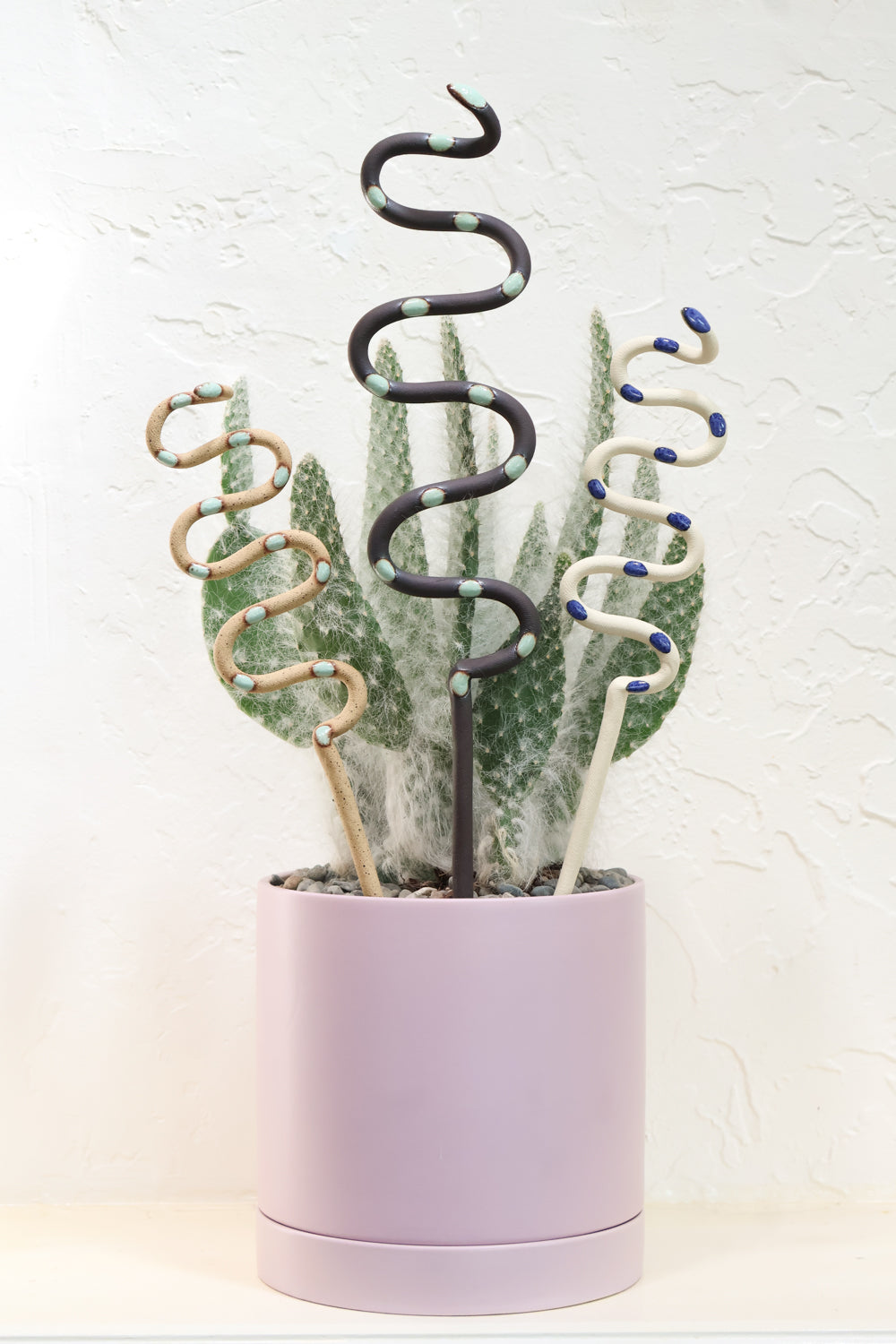 Carter + Rose, Plant Snake Stake Carter + Rose | Heirloom Boulevard