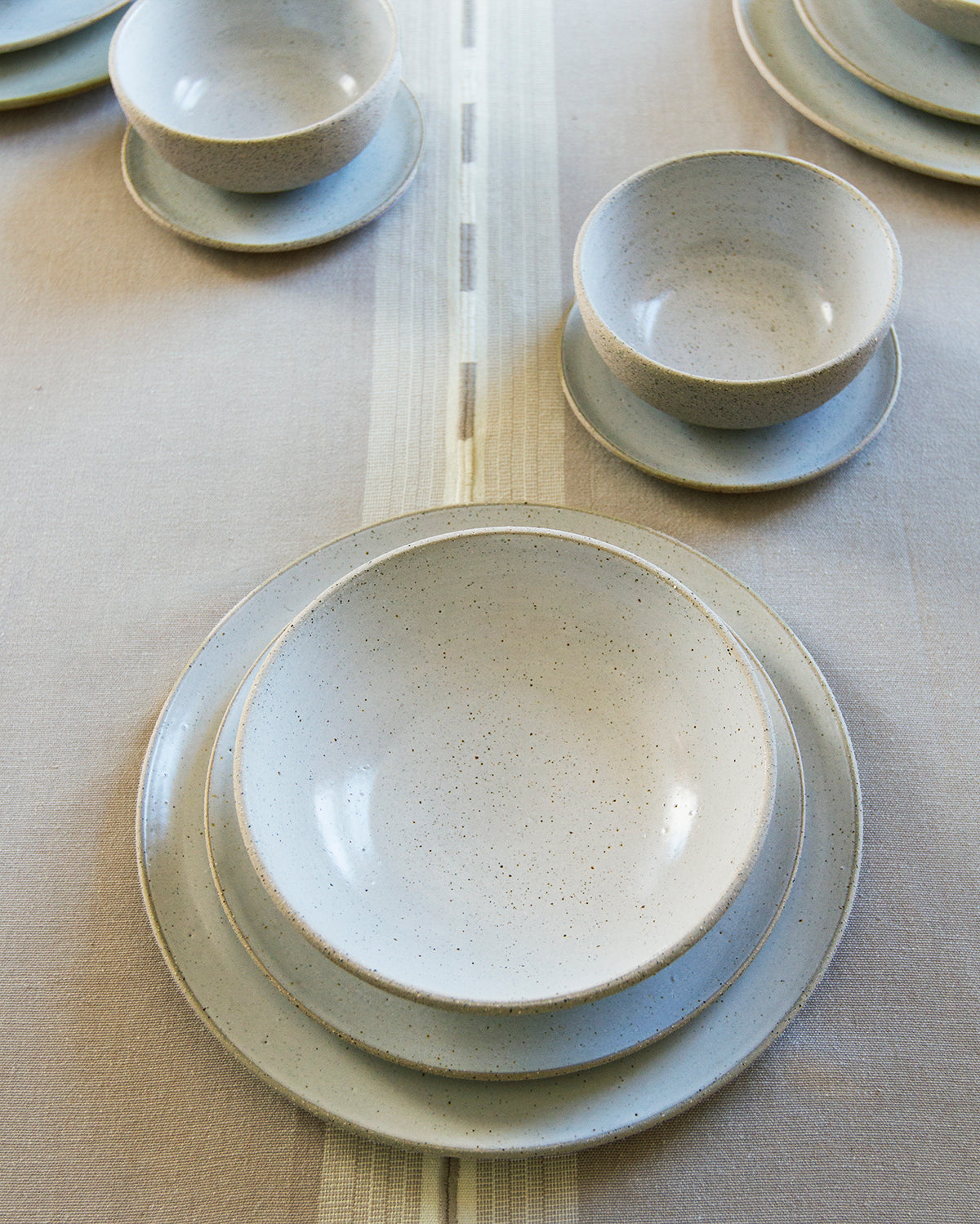 Cotto Stone Handmade Soup Bowls atacama home | Heirloom Boulevard