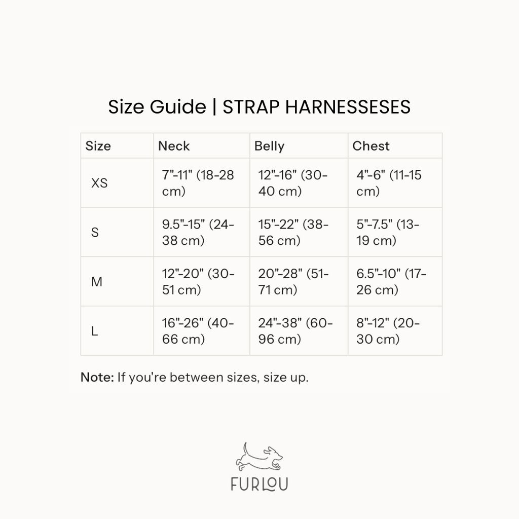 Brown and Tan - Dog Harness FURLOU | Heirloom Boulevard