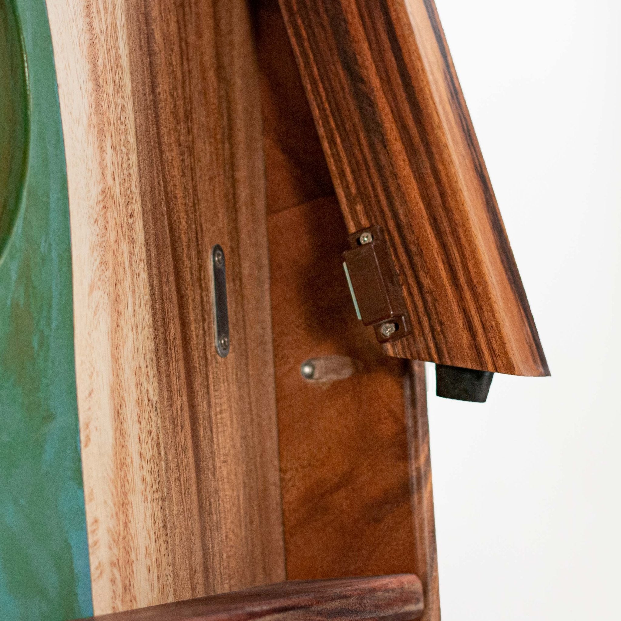 Elakai 2ft x 4ft Resin & Wood Classic Cornhole Set | Live Edge River Collection | Heirloom Boulevard