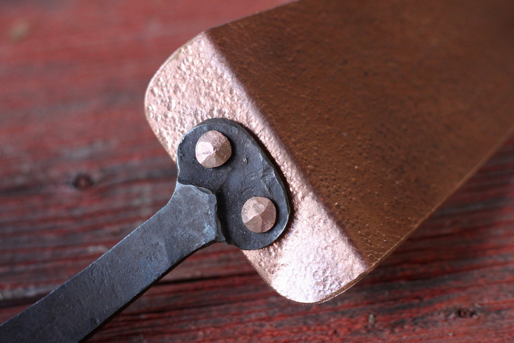 Wicks Forge Copper Pie and Cake Server | Heirloom Boulevard