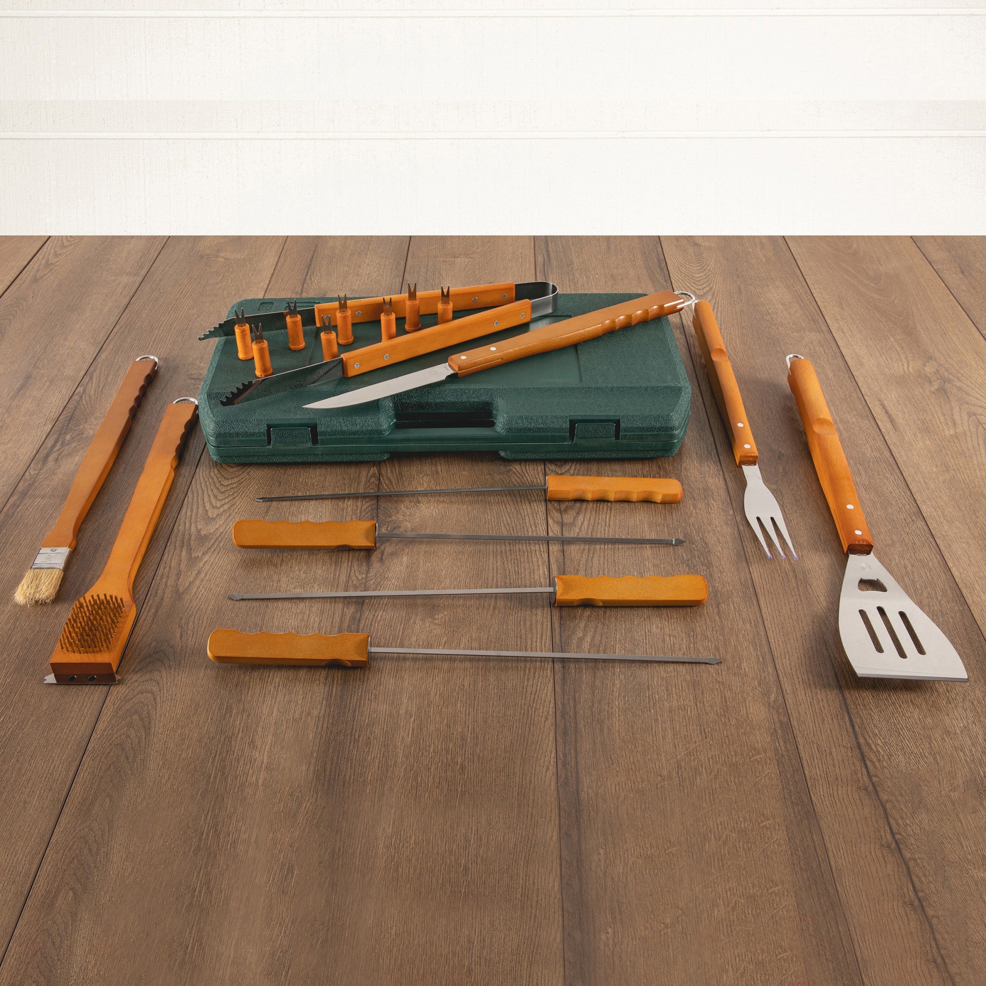 Oniva 18-Piece BBQ Grill Set | Heirloom Boulevard
