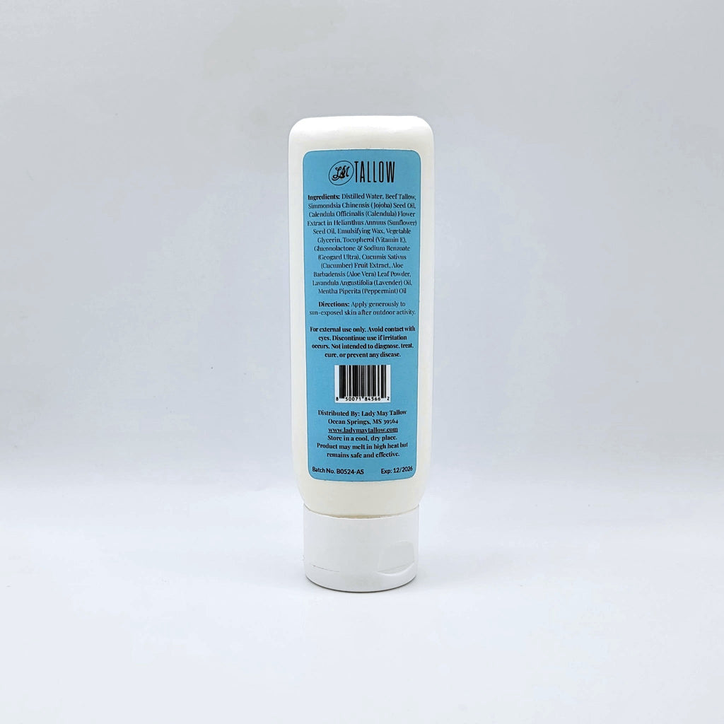 Tallow After Sun Cream | Nourishing Tallow Skincare | Natural Soothing Moisturizer Lady May Tallow | Heirloom Boulevard