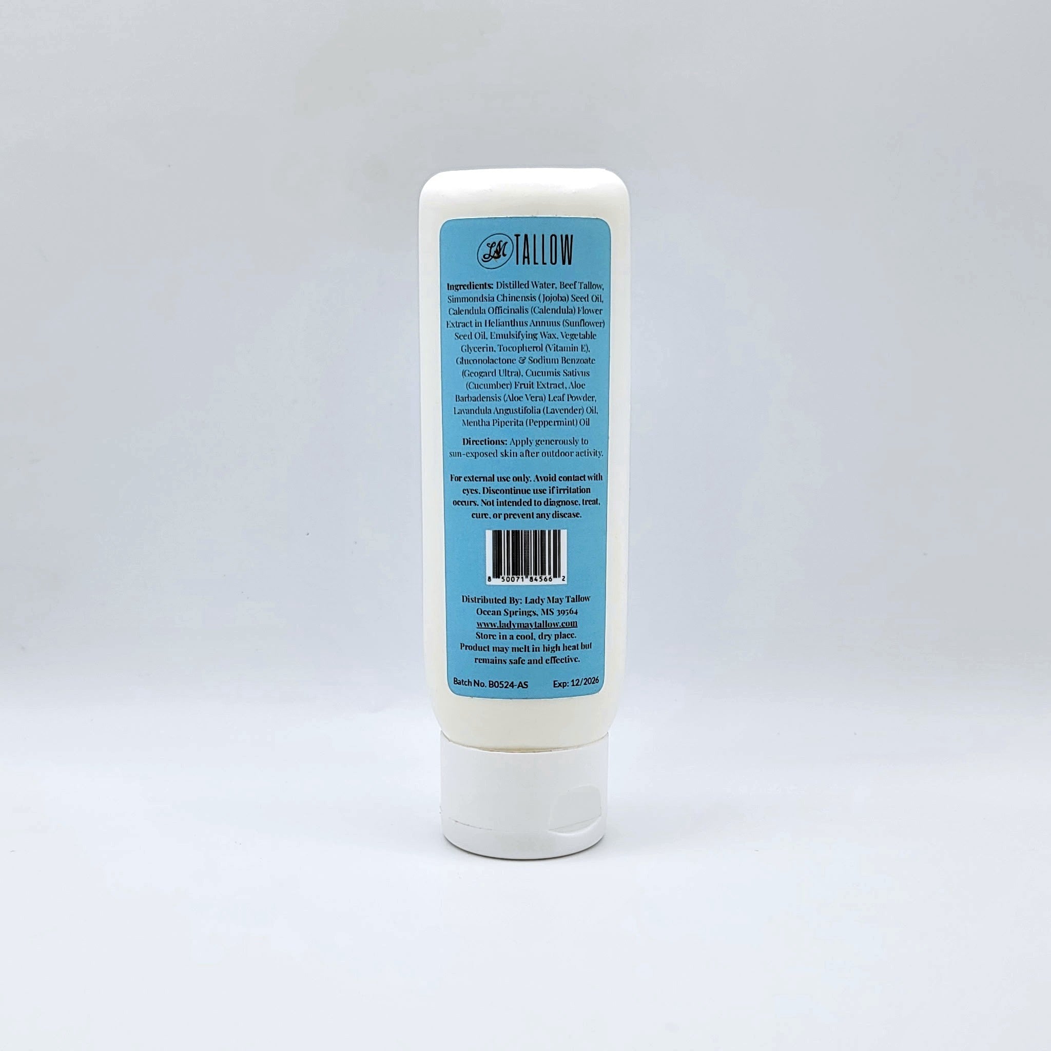 Tallow Sun Care Duo - Before & After Sun Cream Lady May Tallow | Heirloom Boulevard