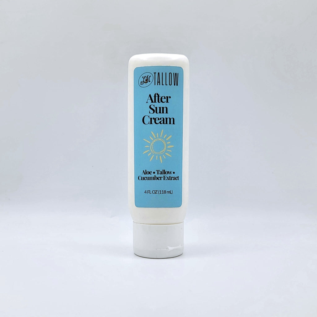 Tallow After Sun Cream | Nourishing Tallow Skincare | Natural Soothing Moisturizer Lady May Tallow | Heirloom Boulevard