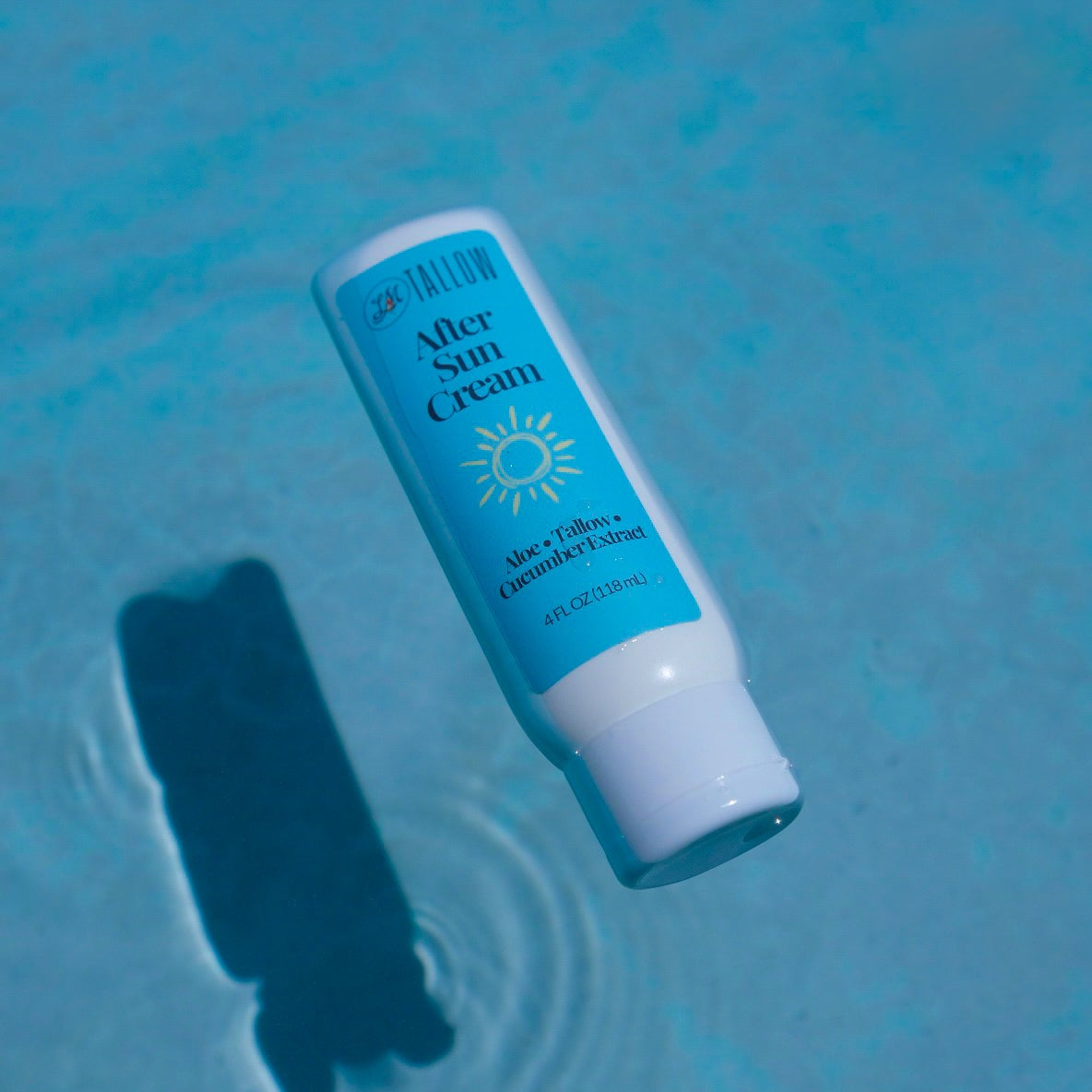 Tallow Sun Care Duo - Before & After Sun Cream Lady May Tallow | Heirloom Boulevard