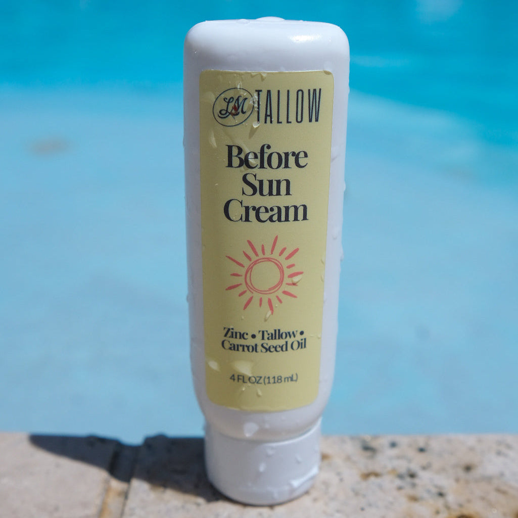 Tallow Sun Care Duo - Before & After Sun Cream Lady May Tallow | Heirloom Boulevard